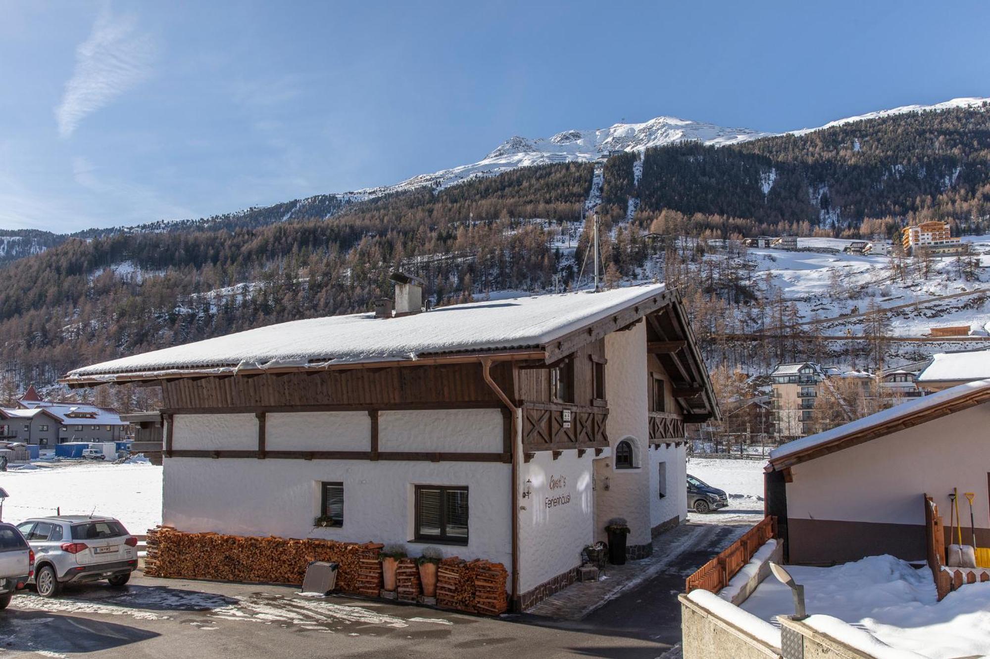 Gustls Ferienhaeusl Sölden Exterior foto