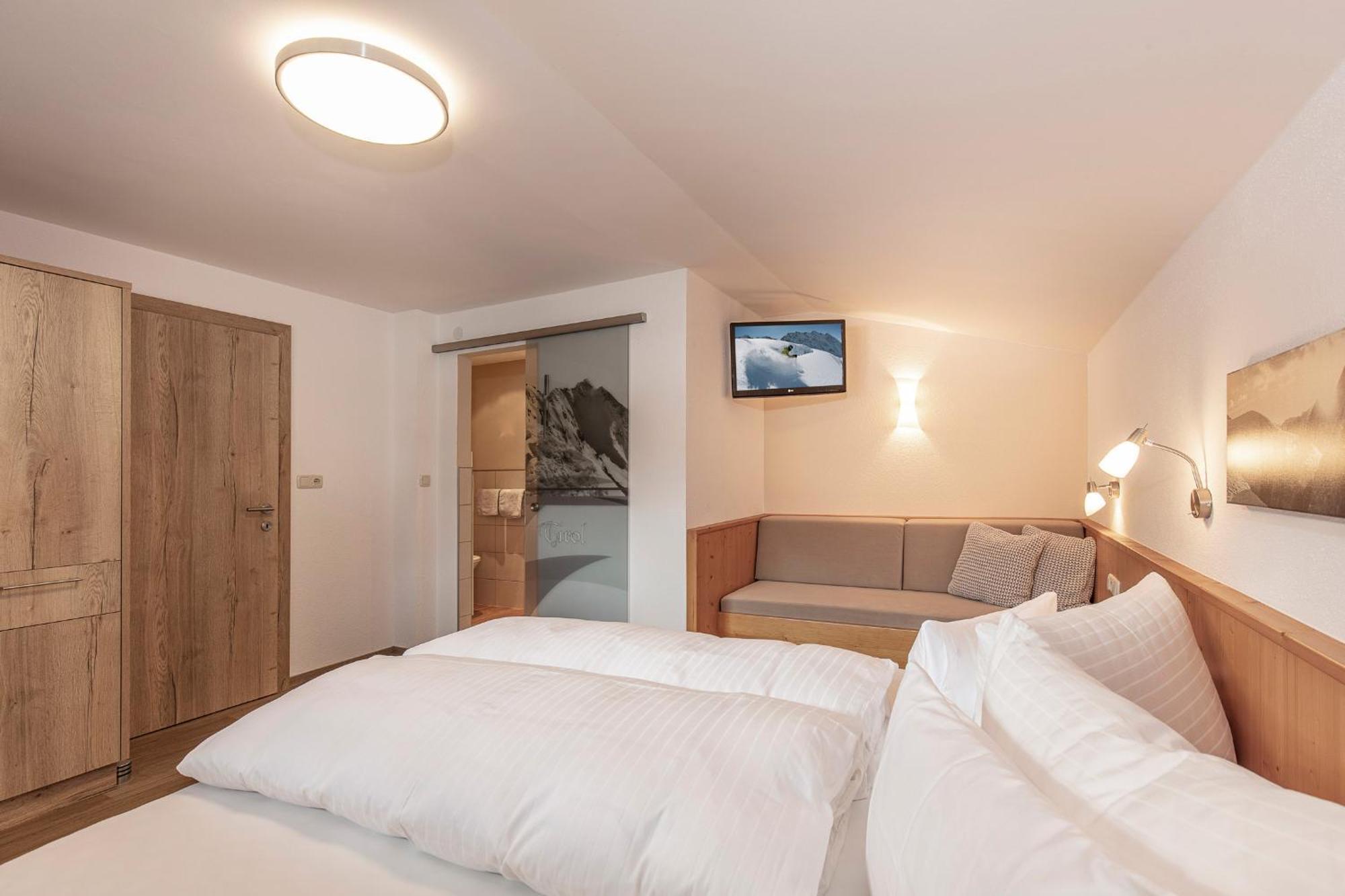 Gustls Ferienhaeusl Sölden Exterior foto